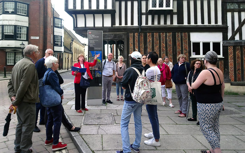 See Southampton - Group Guided Walks and Talks on Southampton's HIstory